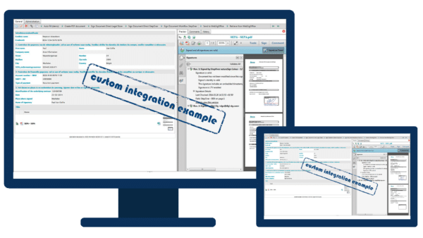 Signature API - StepOver