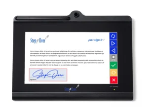 duraSign Pad 10.0 with document viewing