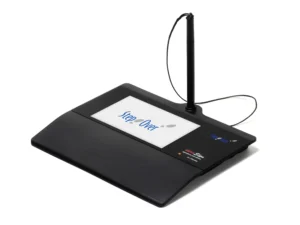 duraSign Pad Brilliance mit Logo